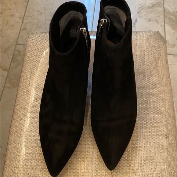 SAM EDELMAN SUEDE ANKLE BOOTS SIZE 6.5 - Picture 2 of 9